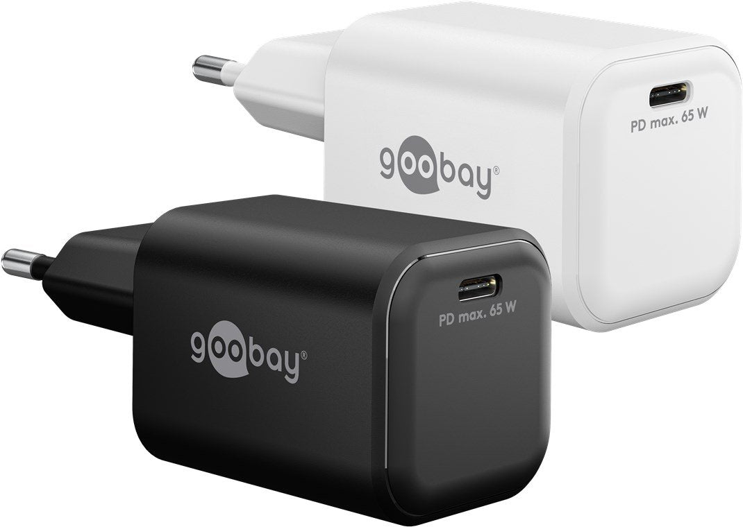 Cargador Goobay 79156 De Dispositivo Móvil Universal Blanco Corriente Alterna Carga Rápida Interior