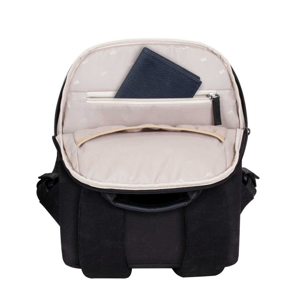 Nb Backpack Canvas 13.3"/8521 Black Rivacase