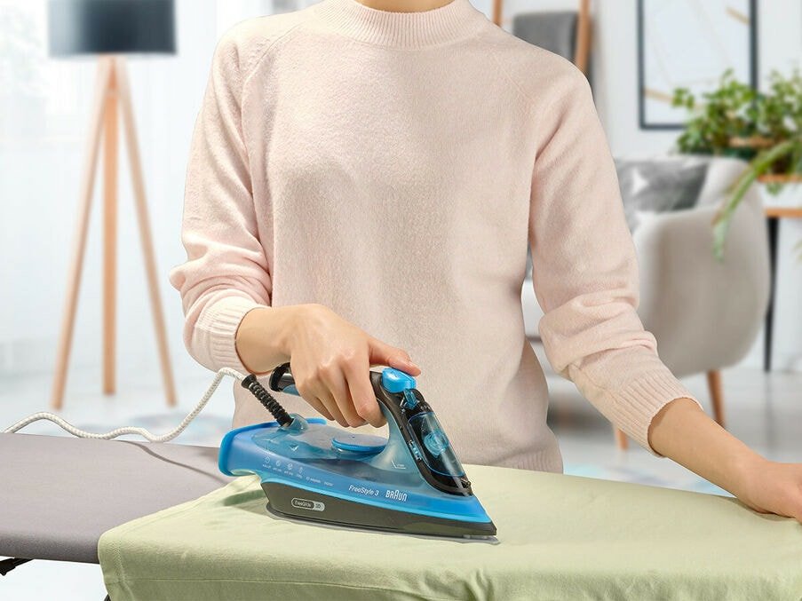 Plancha  Braun Freestyle 3 Fi3194bk