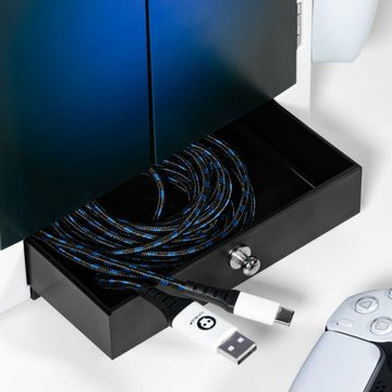 Soporte Para Accesorios De Taquilla Para Juegos Numskull - Playmation 5