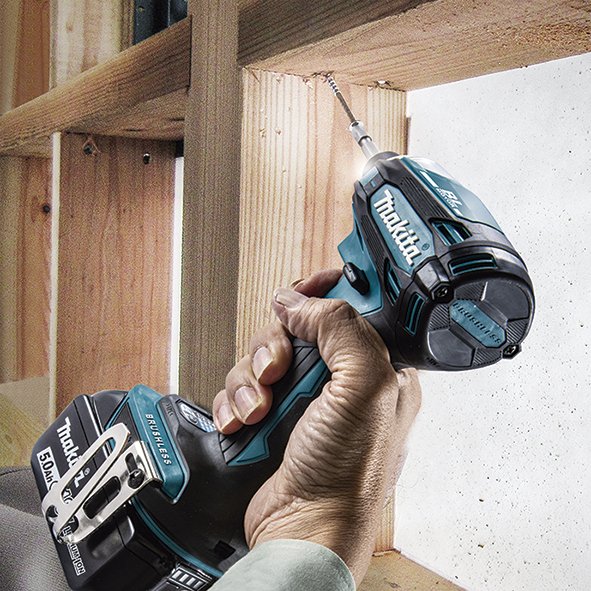 Llave De Impacto Inalámbrica Makita Dtd172zj
