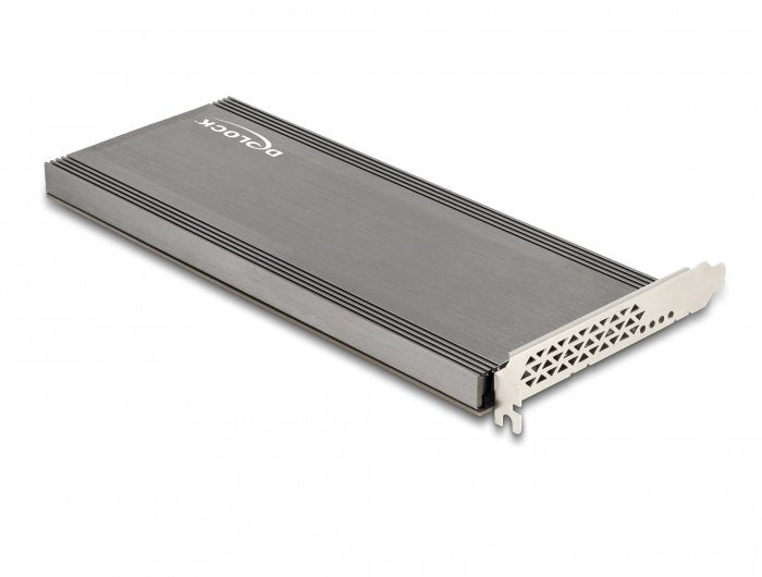 Pci Express 4.0 X16 Karte Zu 4 X Intern Nvme M.2 Key M Mit Kühlkörper Und Lüfter - Bifurcation