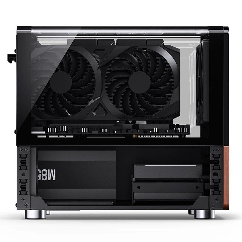 Jonsbo V12 Pc Carcasa, Mini-Tower, Micro-Atx - Negro