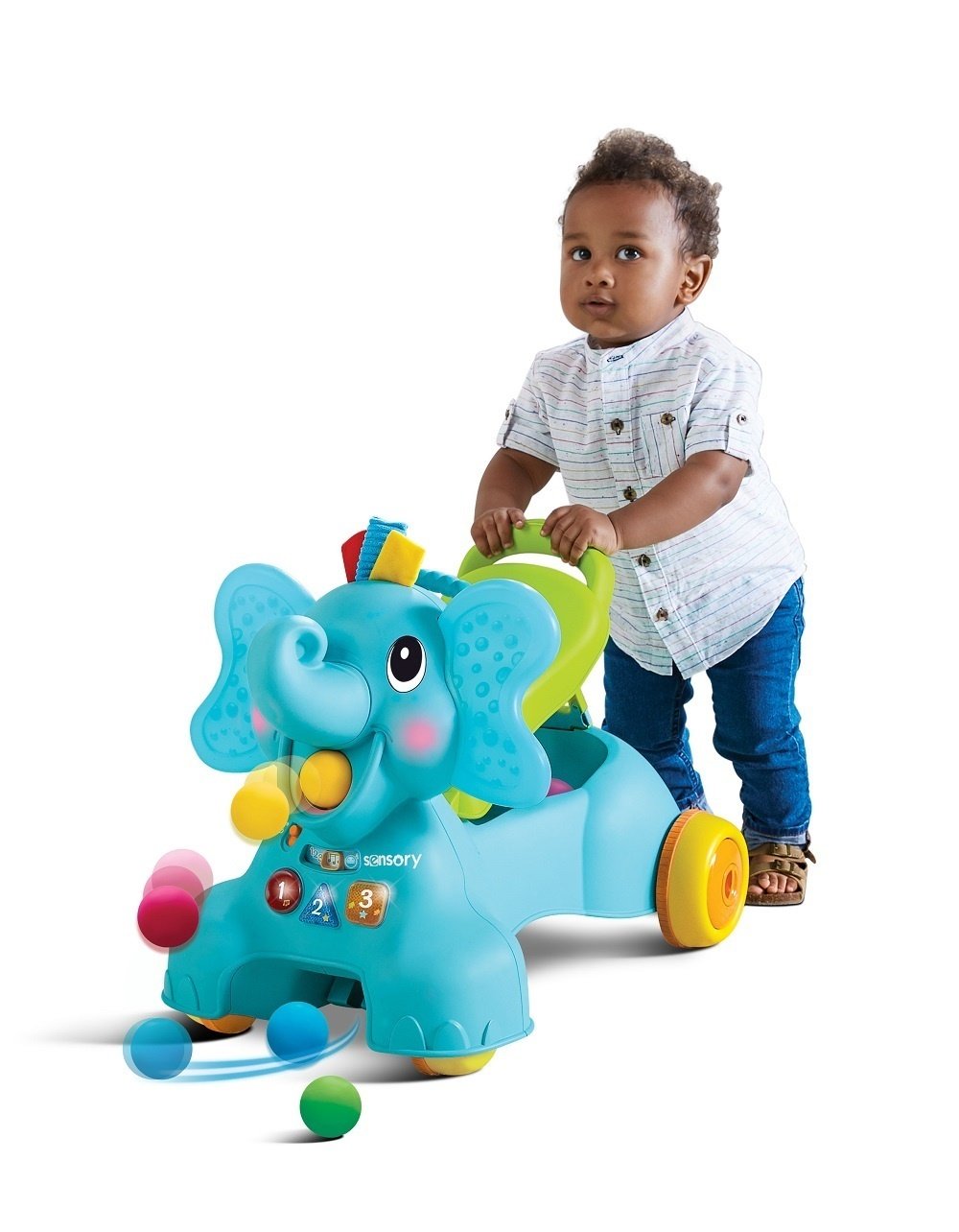 EAN 3021105170235 - Infantino 217023 andador Multicolor imagen 3
