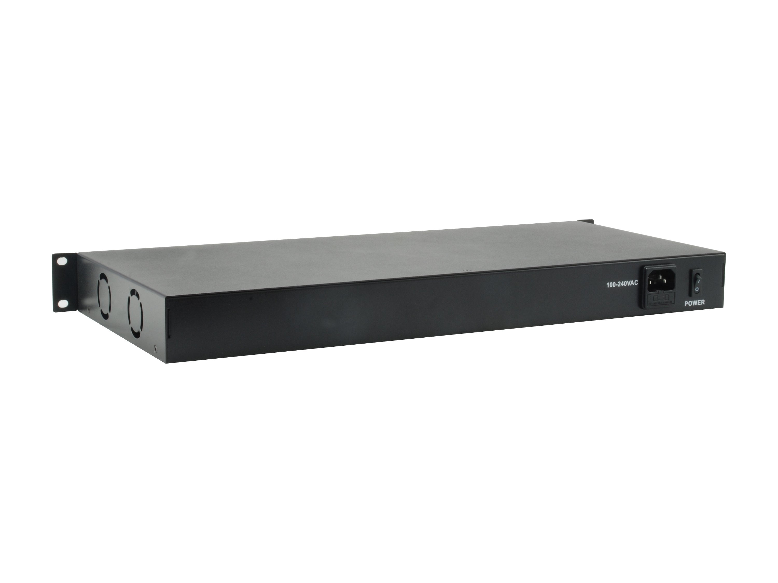 Levelone Switch 24x Ge Gep-2421w5 19" 500w 24xpoe