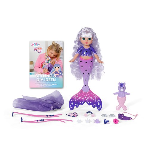 Zapf Creation Baby Born Glam Up Aura (Rosa) 871881