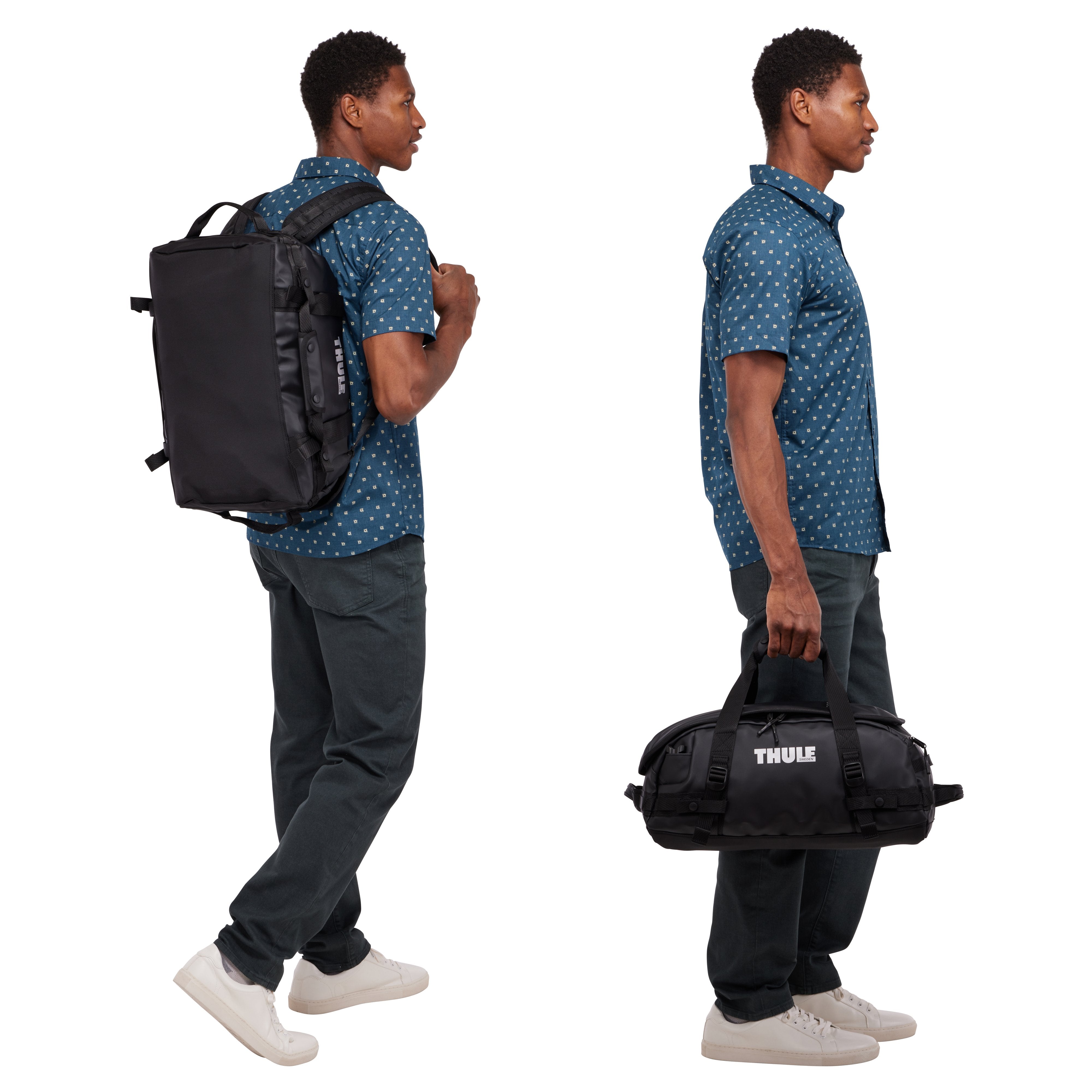 Thule Chasm Tdsd301 Black Bolsa De Lona 30 L Poliéster Negro