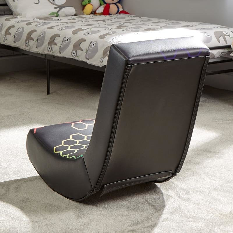 EAN 94338513028 - X Rocker Neo Hex Edition Silla gaming Asiento acolchado tapizado Negro imagen 4