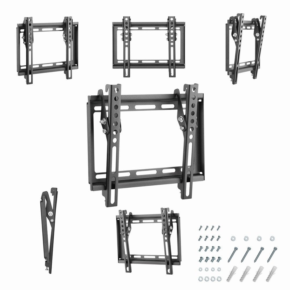 Gembird Wm-42t-04 Soporte Para Tv 106,7 Cm (23 - 42") Negro