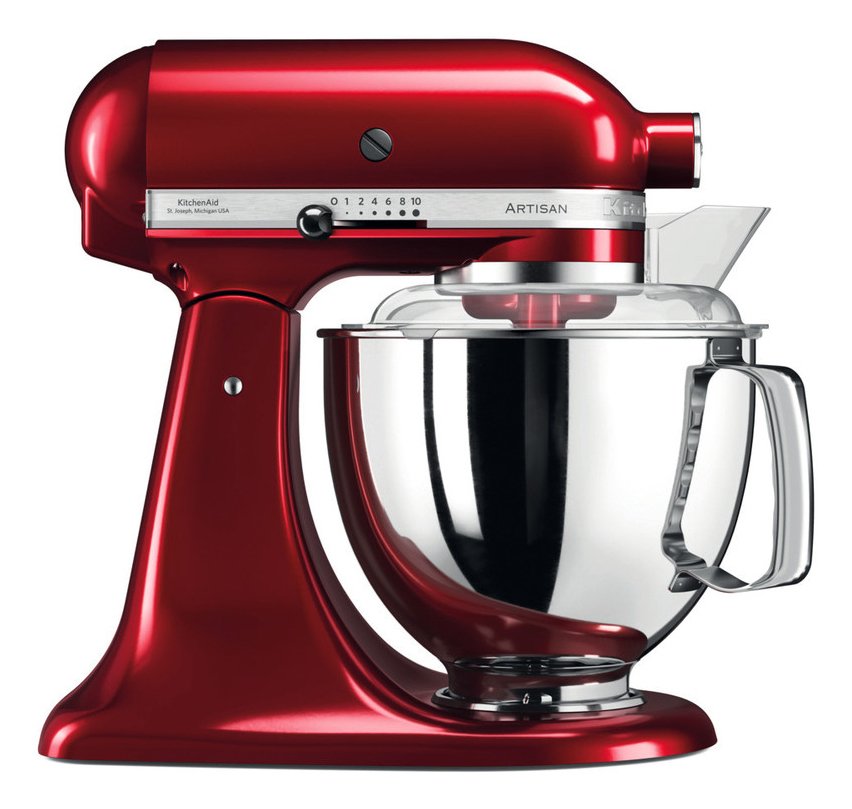 Robot De Cocina Kitchenaid Artisan  300 W 4,8 L Rojo