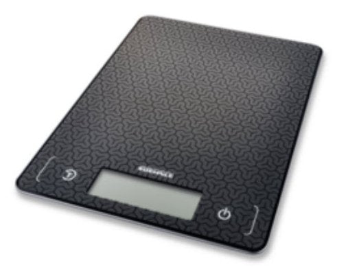 Soehnle Scale Page Comfort Mosaic Design 10kg Negro Negro (61521)