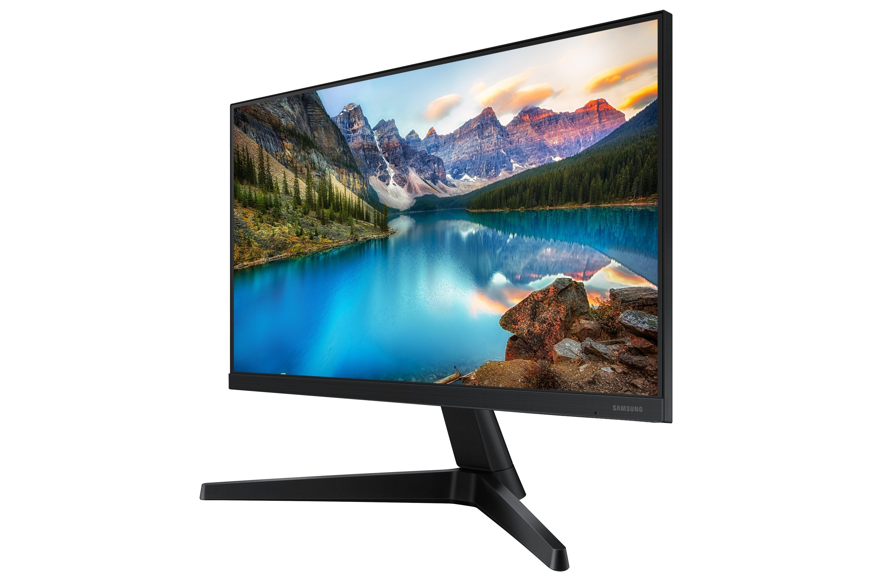 Monitor Samsung 24" F24t370fwr 1920x1080/Hdmi/Dp/Full Hd Negro