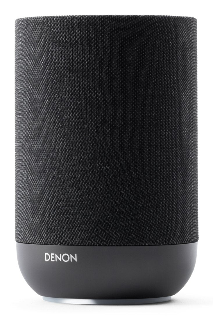 Denon Home 200 Black Altavoz Inteligente Inalámbrico Con Tecnología Heos Y Sonido Dolby Atmos.