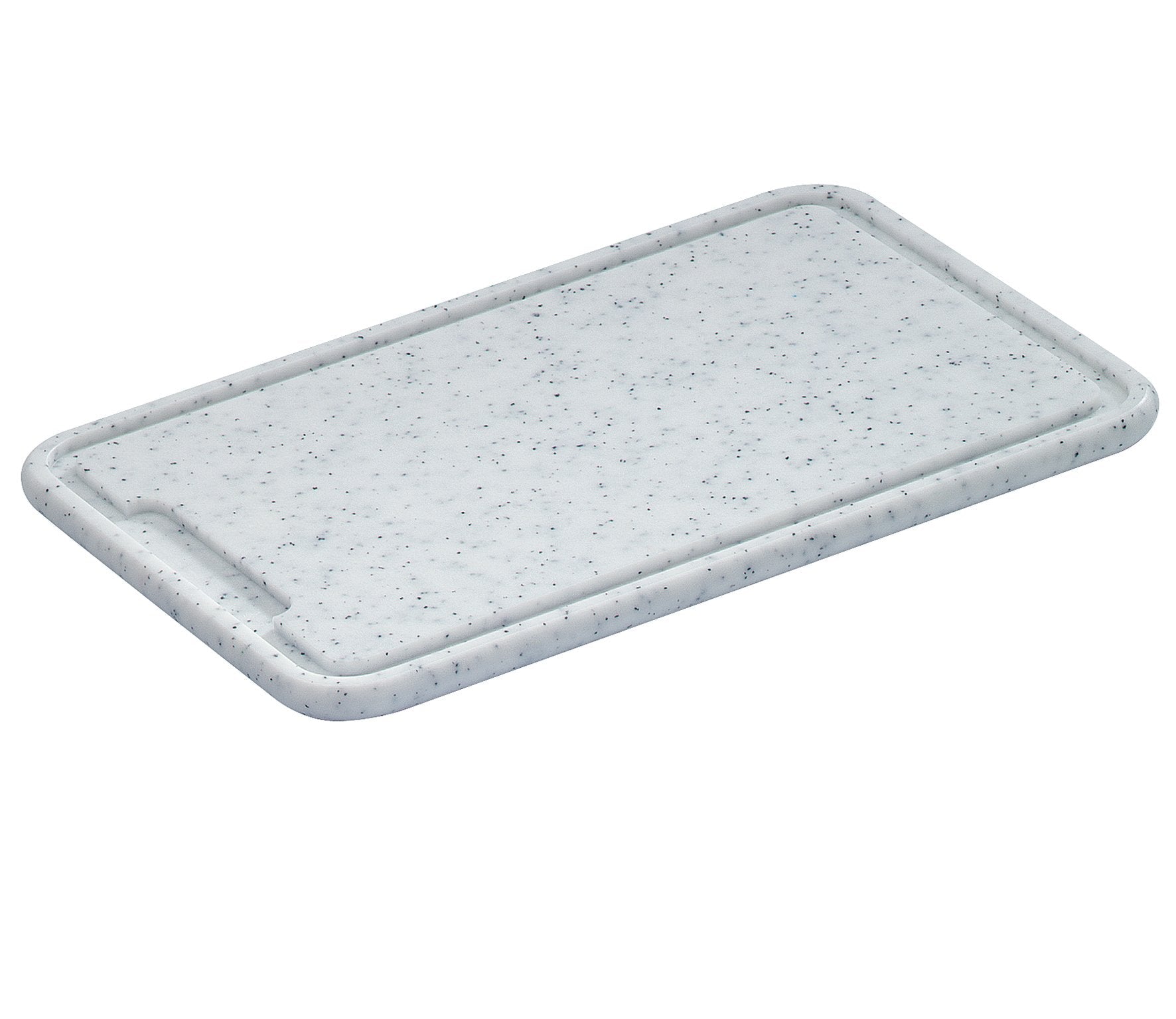 Tabla De Cocina Zassenhaus 060065  Para Cortar Rectangular Polietileno Gris