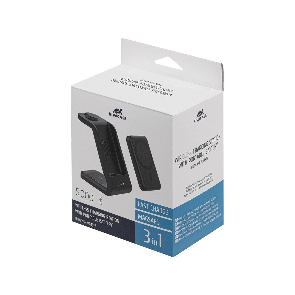 Mobile Charger Stand Wrl 15w/Magsafe 4917 Rivacase