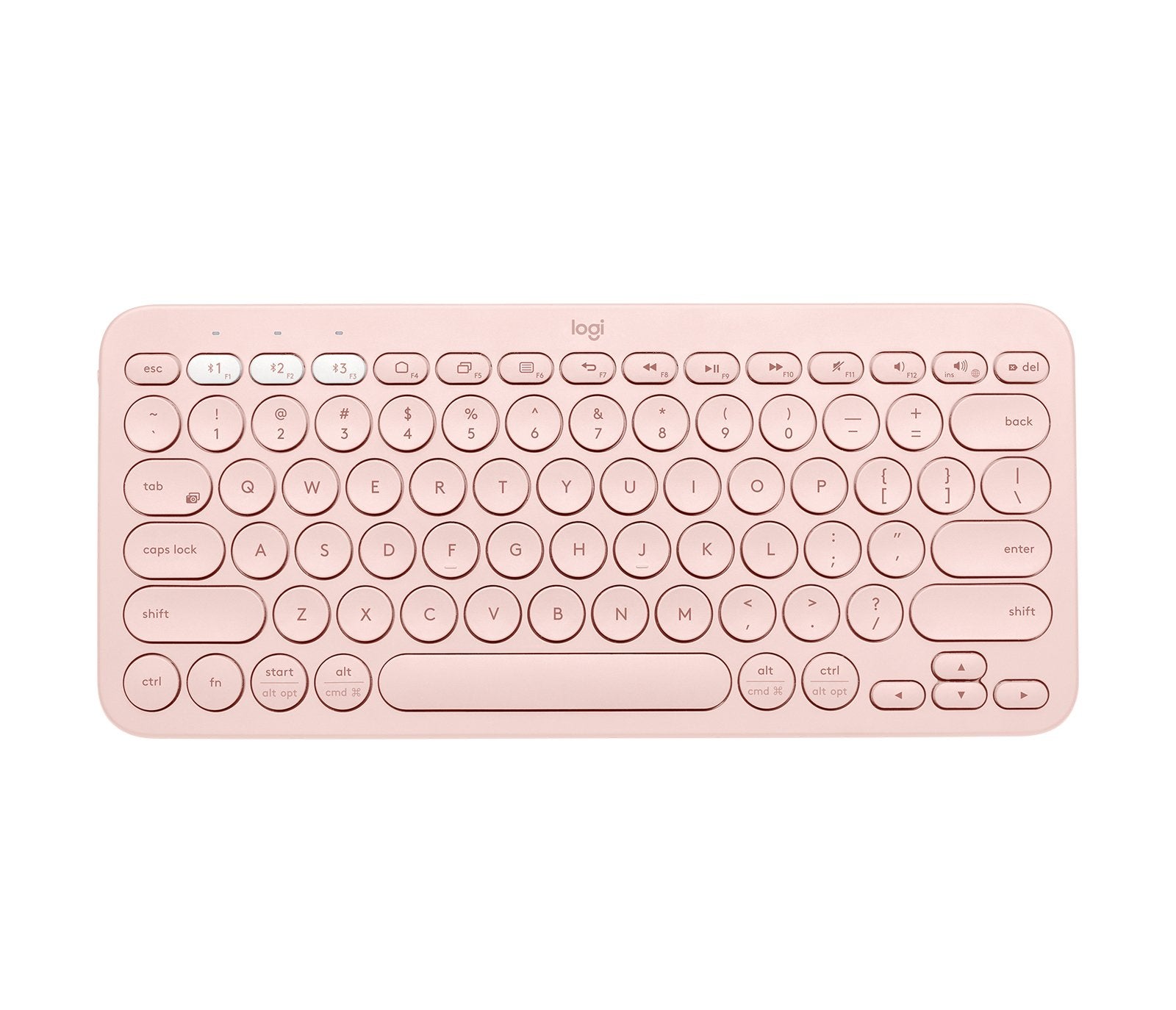 EAN 5099206092914 - Logitech 920-009867 teclado Universal Bluetooth QWERTY Internacional de EE.UU. Rosa imagen 3