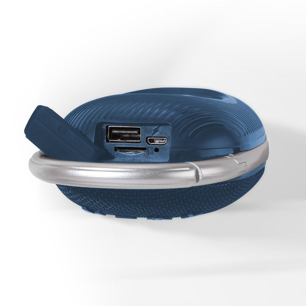 Techly Icasbl321bl Altavoz Portátil Monofónico Portátil Azul 5 W