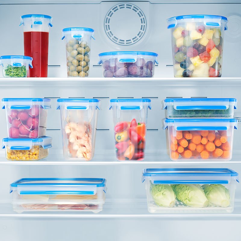 Emsa Clip & Close Contenedor De Alimentos 1,1 Litros 518096