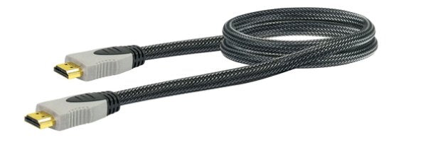 Schwaiger Hdm0150g 063 Cable Hdmi 1,5 M Hdmi Tipo A (Estándar) Negro, Gris