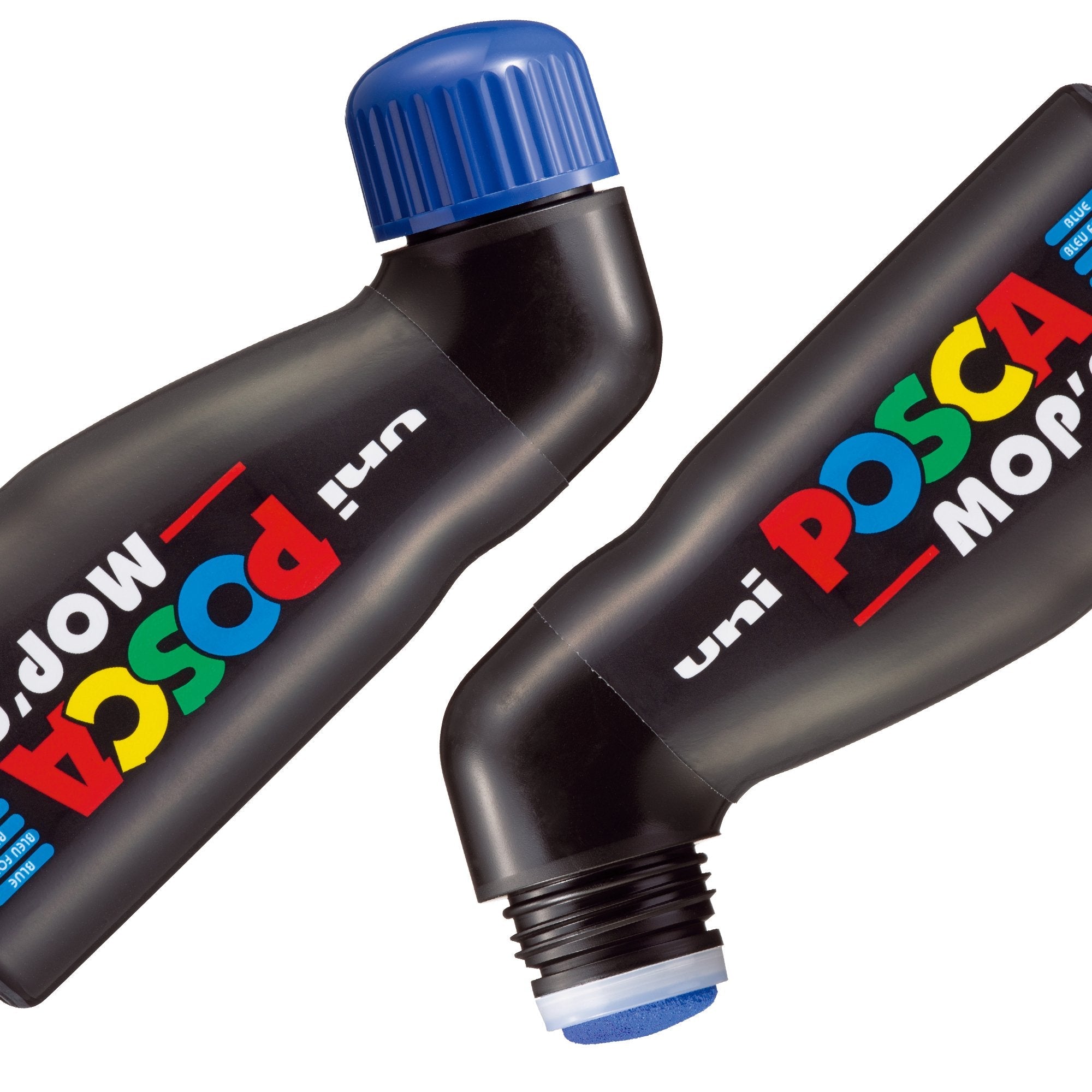 Posca Pcm-22 Pack De 8 Marcadores De Pintura - Punta Redondeada De Gomaespuma 3-19mm - Tinta Base Al Agua - Multi