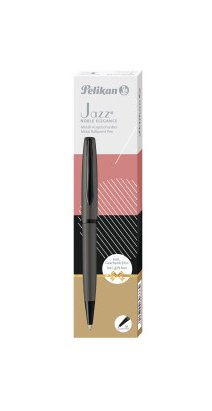 Pelikan Bolígrafo Jazz Noble Elegance Tinta Azul Color Piedra Estuche De Regalo