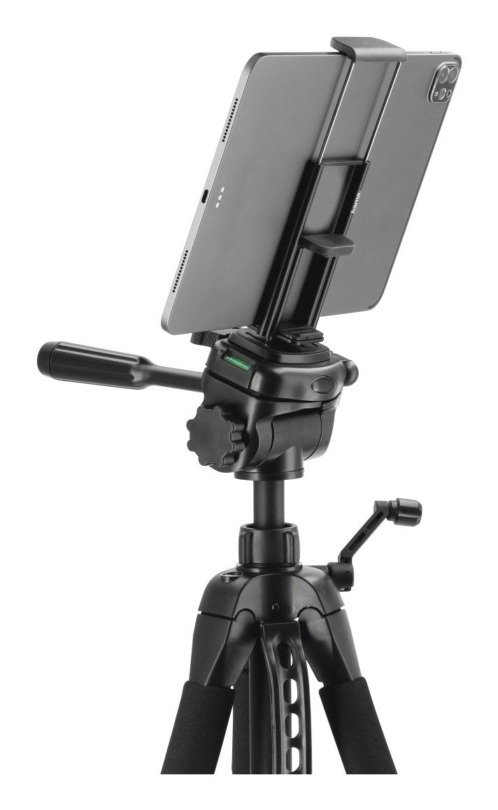 Hama Tripode Para Camara Con Rosca 1/4" - Peso Max 5kg - Altura Hasta 170cm - Soporte Para Smartphone Y Tablet -