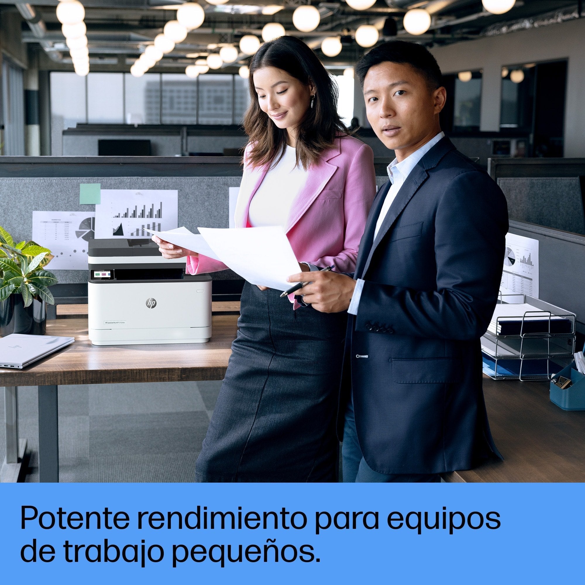 EAN 0195122461751 - HP LaserJet Pro MFP 3102fdn Printer Laser A4 1200 x 1200 DPI 33 ppm imagen 12