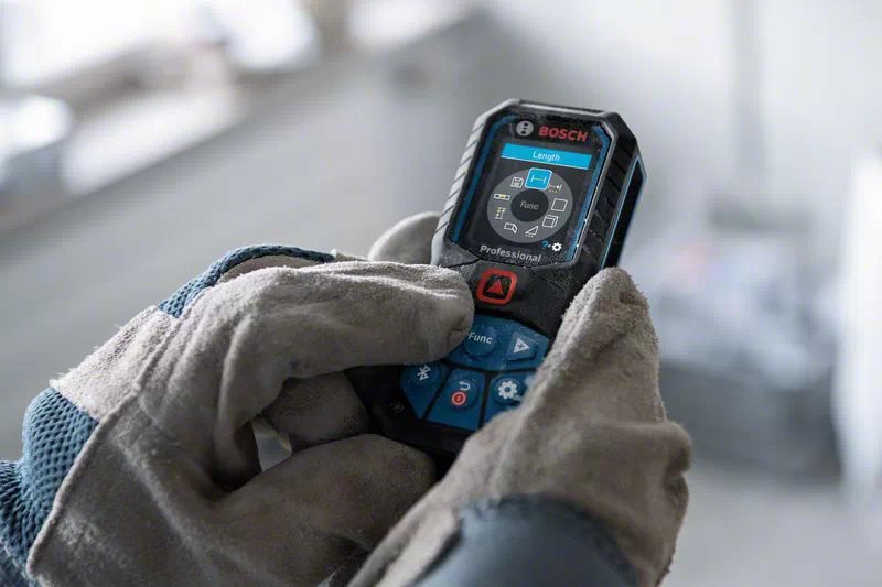 EAN 4059952518824 - Bosch GLM 50-27 C PROFESSIONAL Medidor láser de distancias Negro, Azul 50 m imagen 7