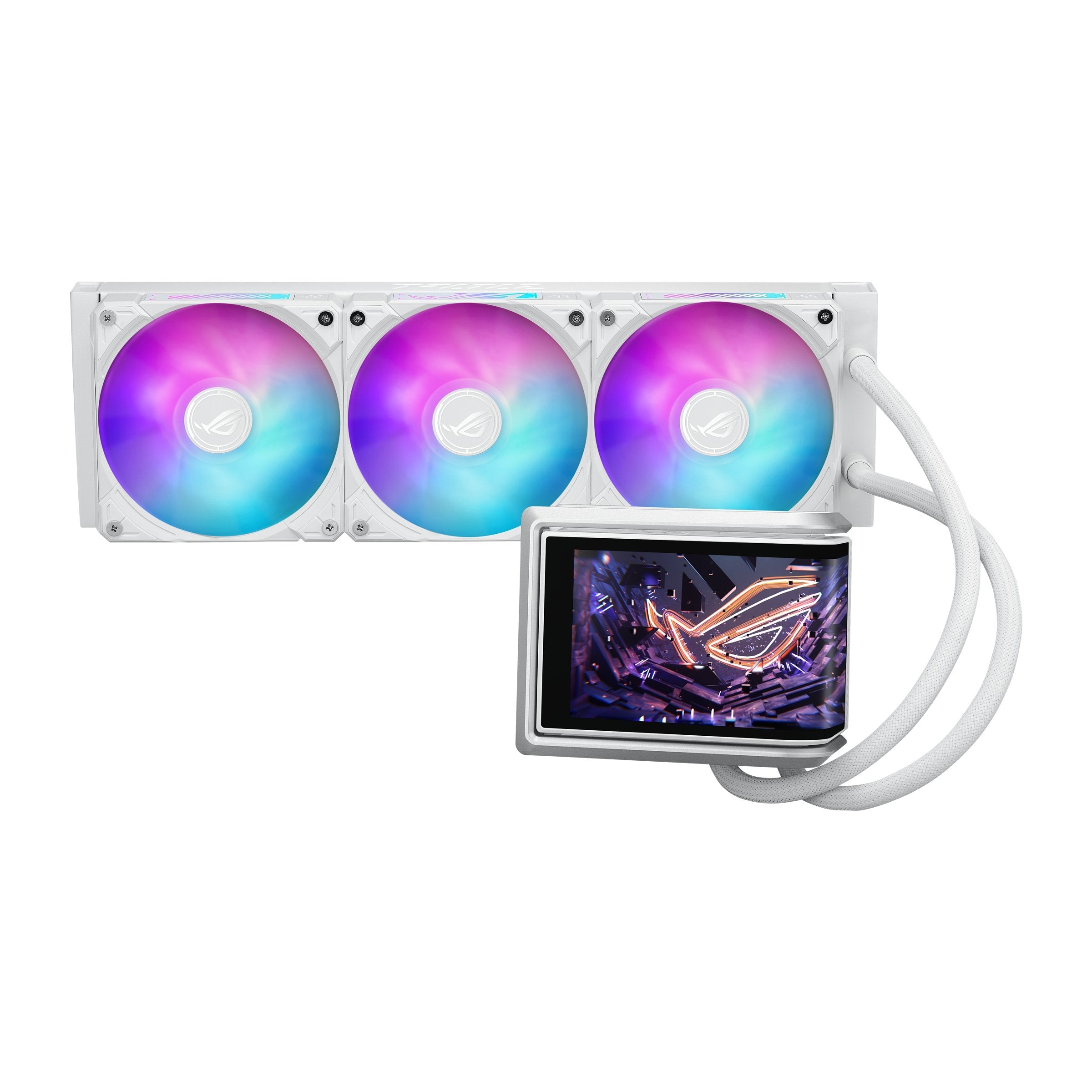 Refrigeracion Liquda Cpu Asus Wak Rog Ryuo Iv 360 Argb Wht