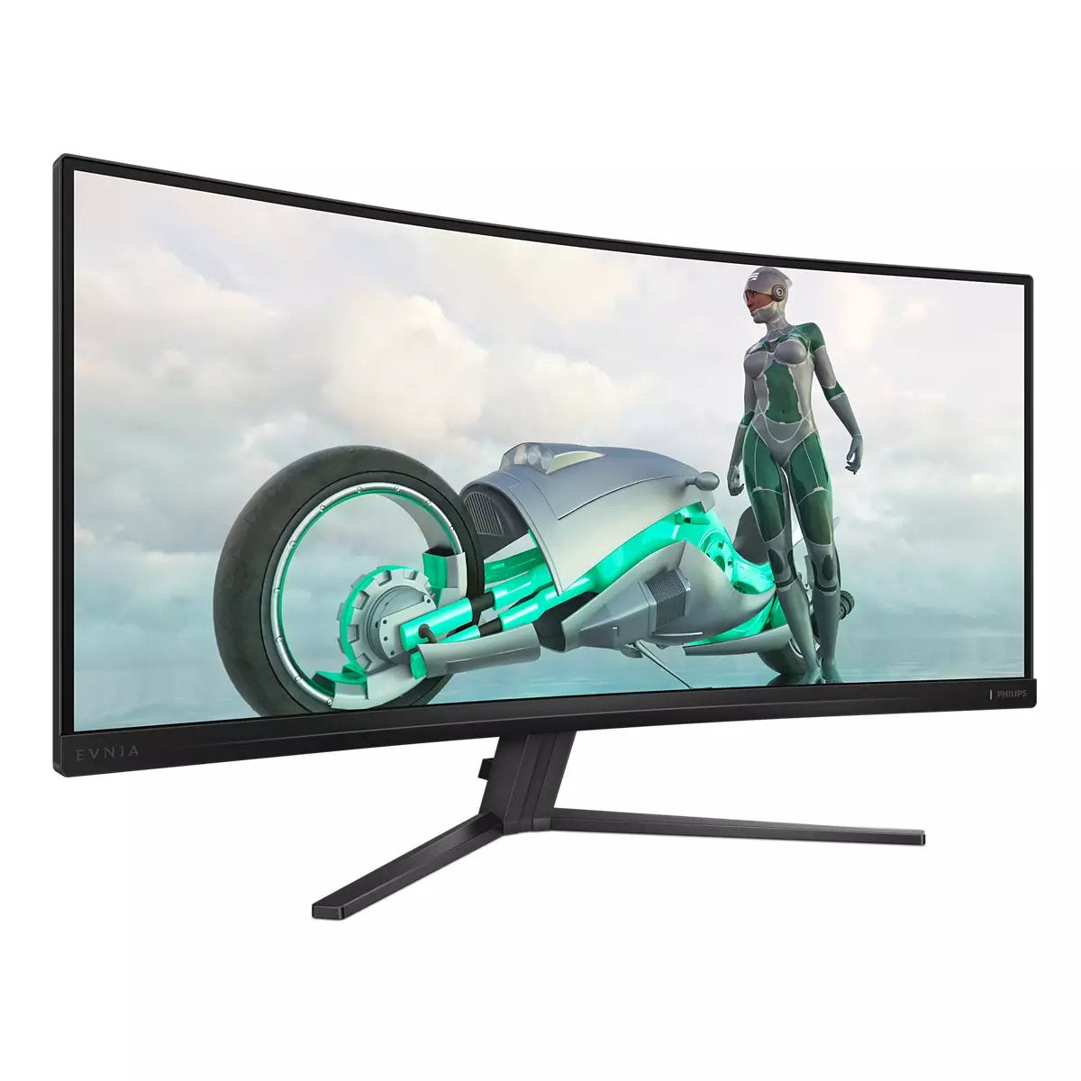 Philips 34m2c3500l 34" Va 3440x1440 Hdmi Negro Grey