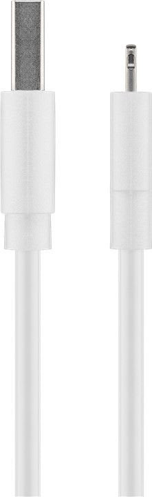 EAN 4040849729058 - Goobay 72905 cable de conector Lightning 0,5 m Blanco imagen 2