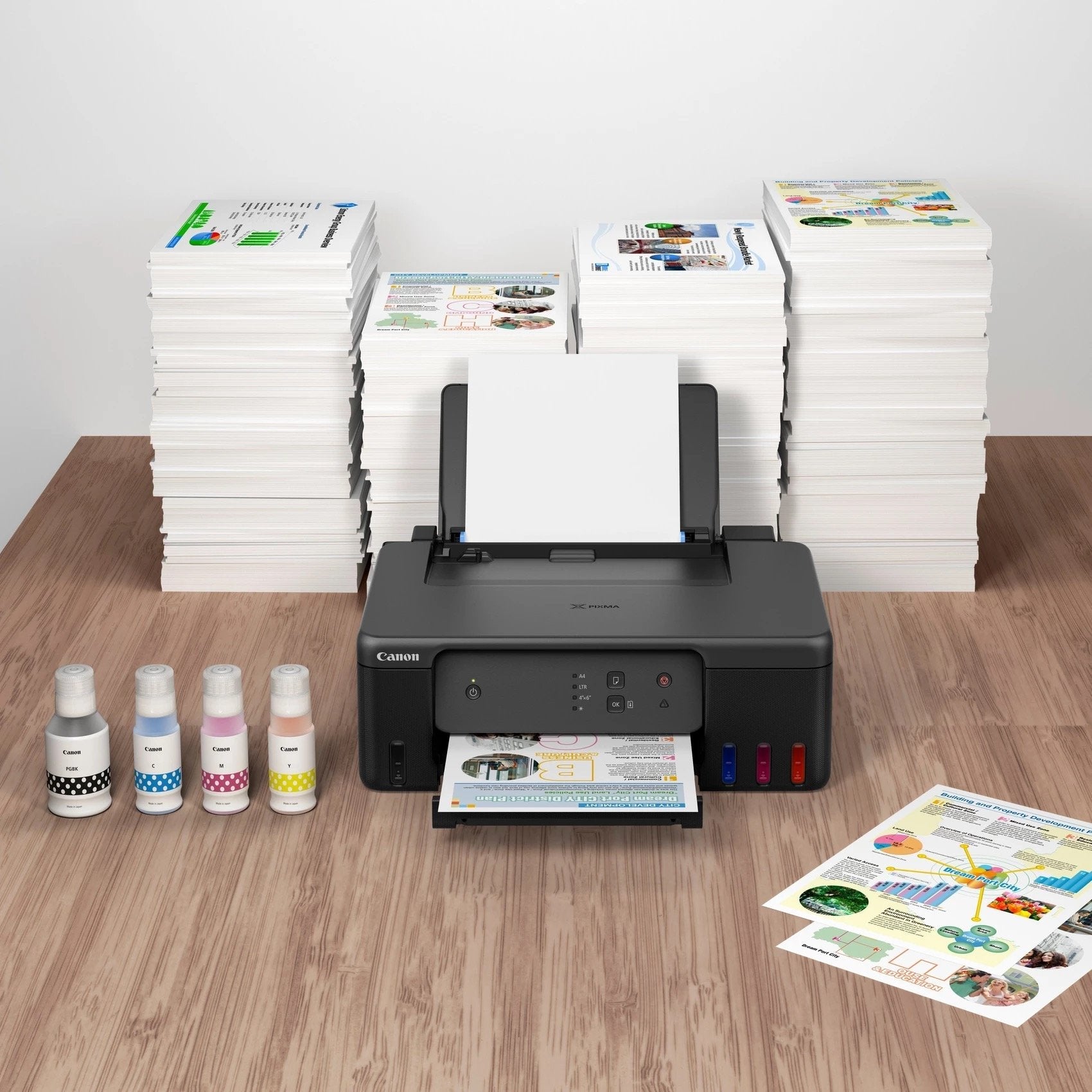 Canon Pixma G1530 Impresora De Inyección De Tinta Color 4800 X 1200 Dpi A4