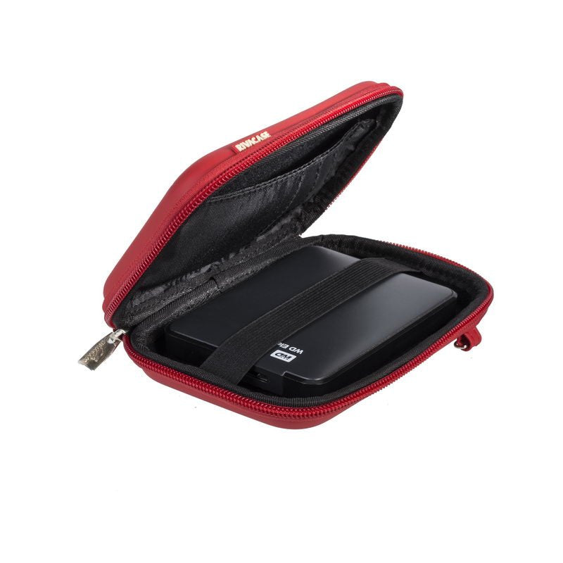 Rivacase 9101 Hdd Case 2.5 Red