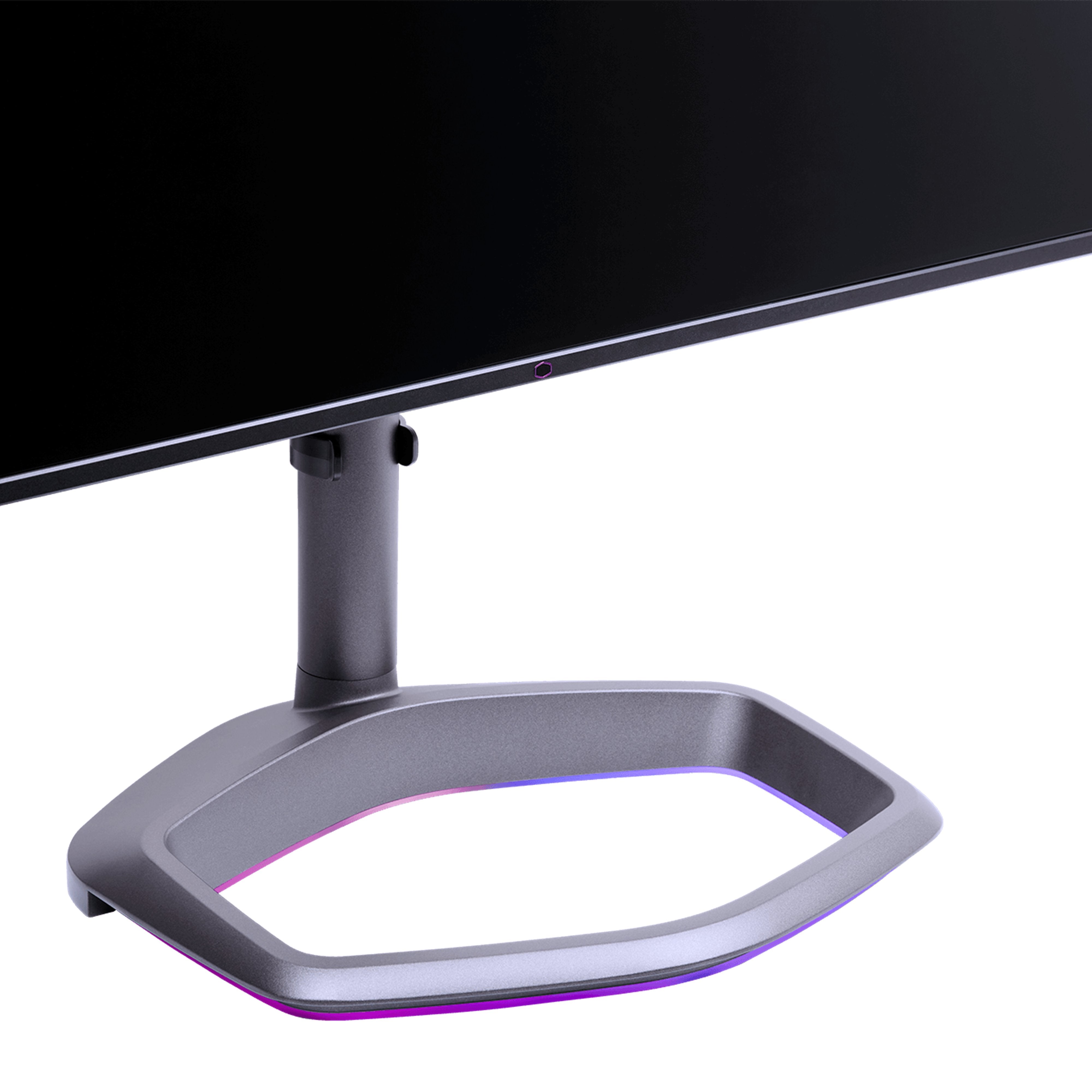 Monitor Cooler Master Gaming Gm27-Fqs Argb 68,6 Cm (27") 2560 X 1440 Pixeles Quad Hd Led Negro, Monitor De Gaming Negro, 68,6 Cm (27"), 2560 X 1440 Pixeles, Quad Hd, Led, 1 Ms, Negro