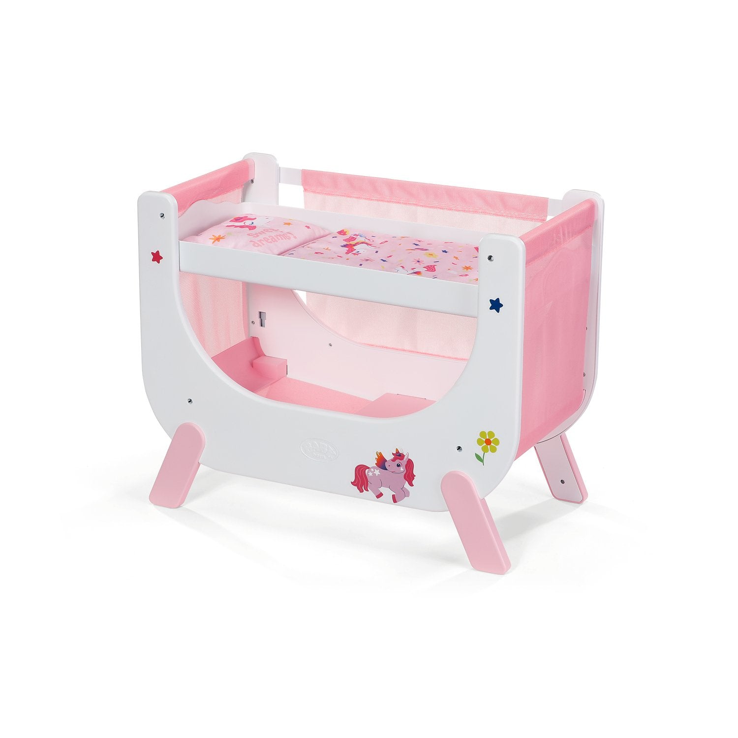Zapf Creation Baby Born Beistellbett Unicornio 840993