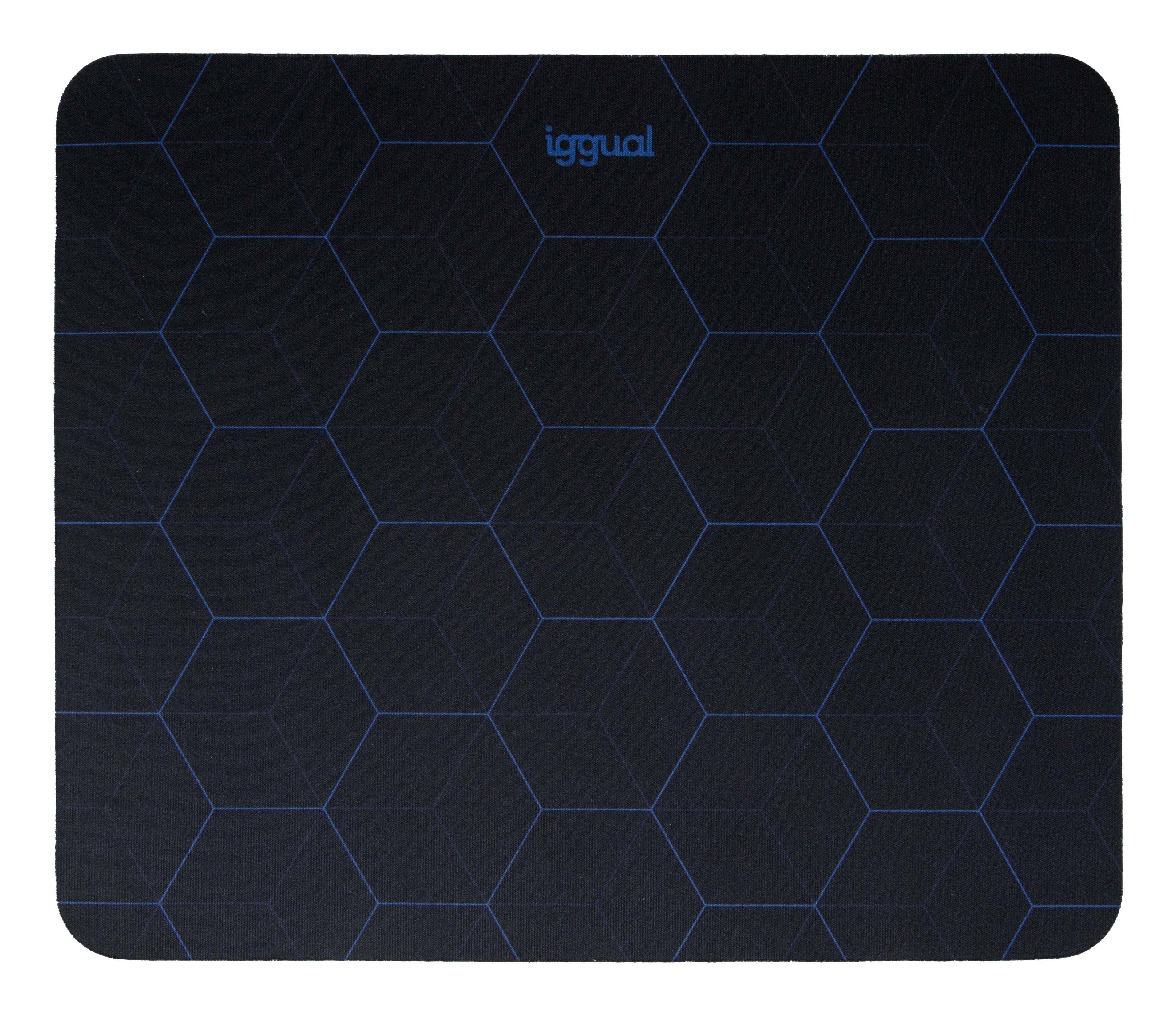 EAN 8435364319154 - iggual Hexa 1 Alfombrilla de ratón para juegos Negro, Azul imagen 6