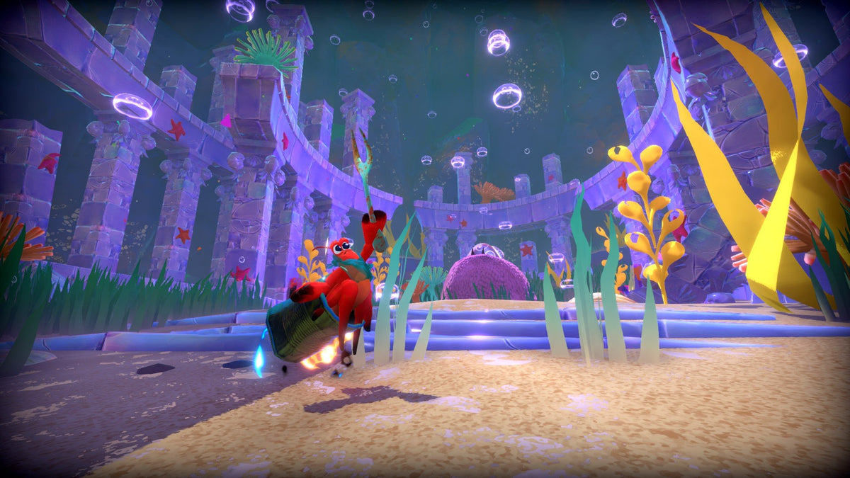 EAN 5056635614605 - Iam8bit Another Crab's Treasure imagen 8