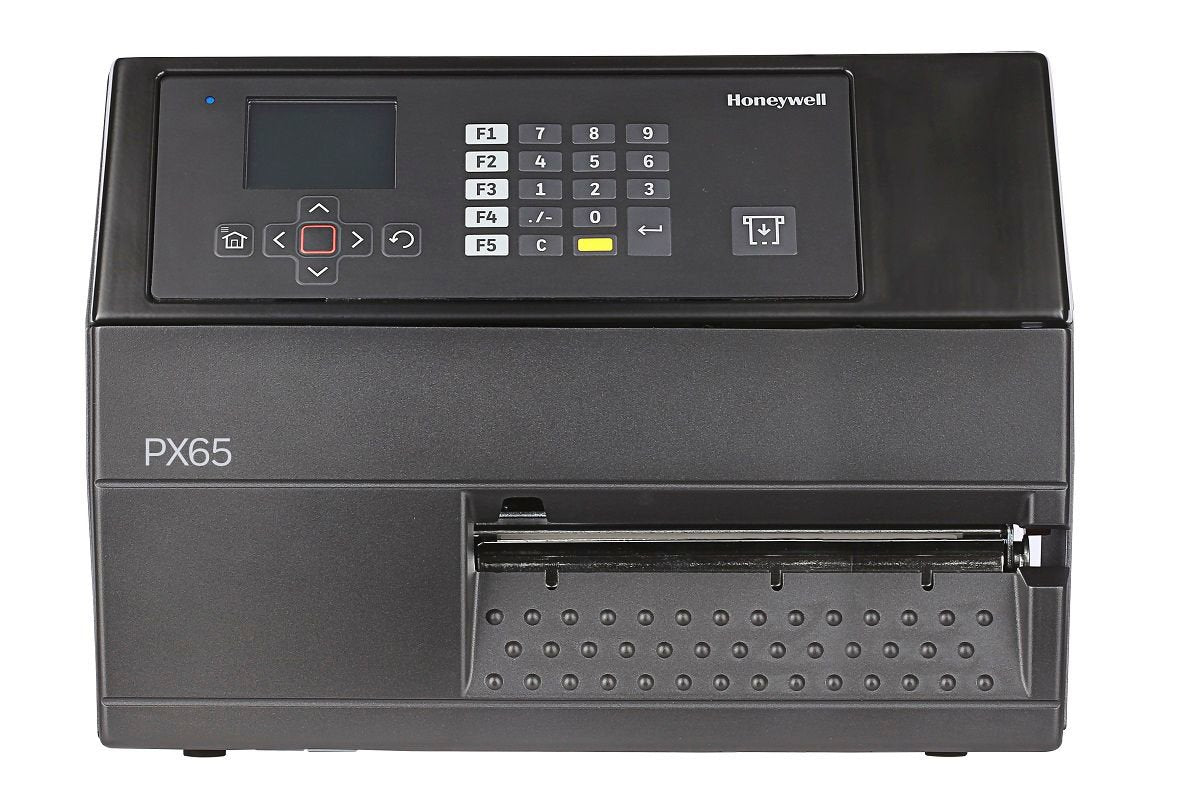 Impresora De Etiquetas Honeywell Px65a Transferencia Térmica 300 X 300 Dpi 225 Mm/S Alámbrico Ethernet
