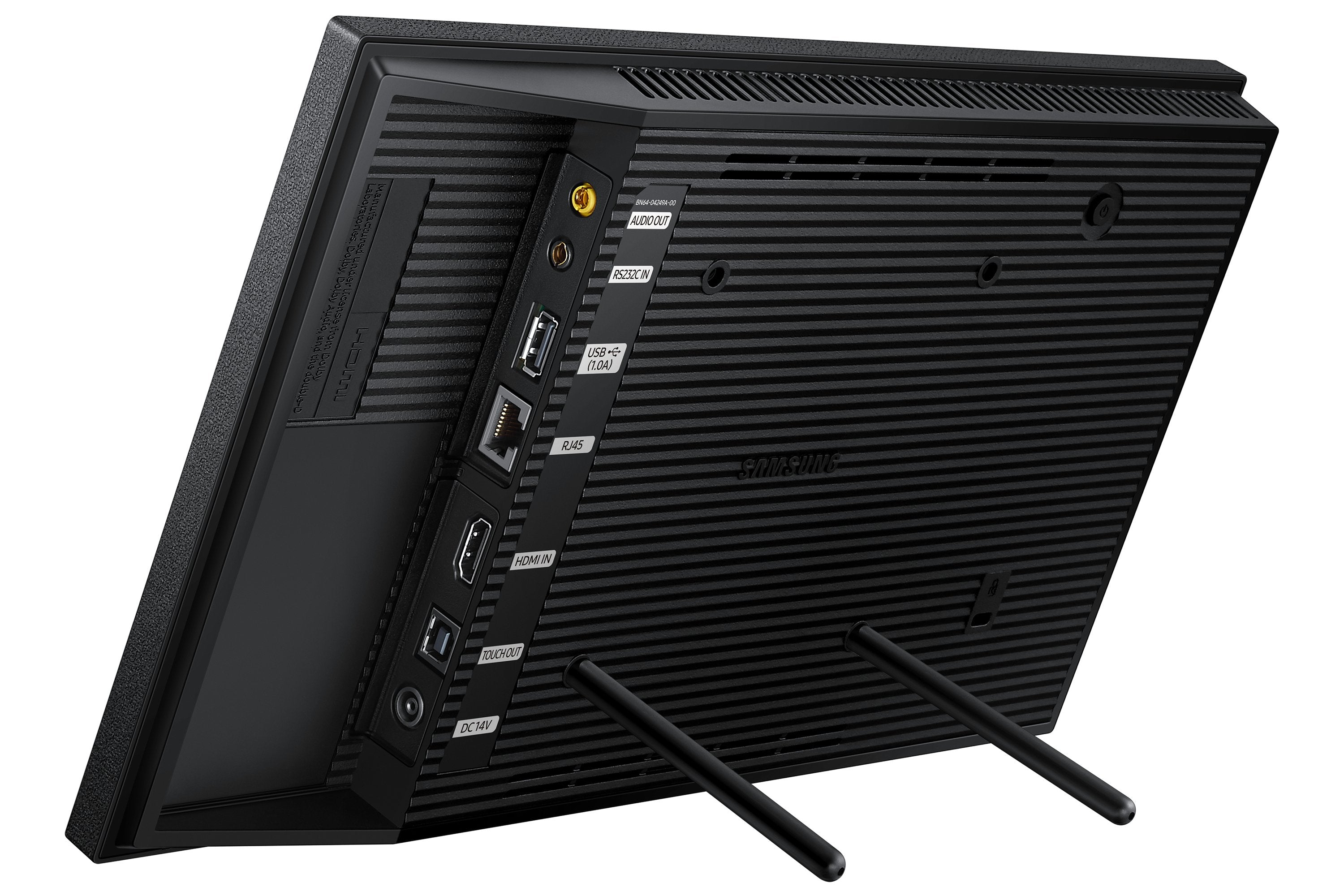 Monitor Samsung Smart Signage Qb13r-Tm 33,02 Cm 13" Táctil