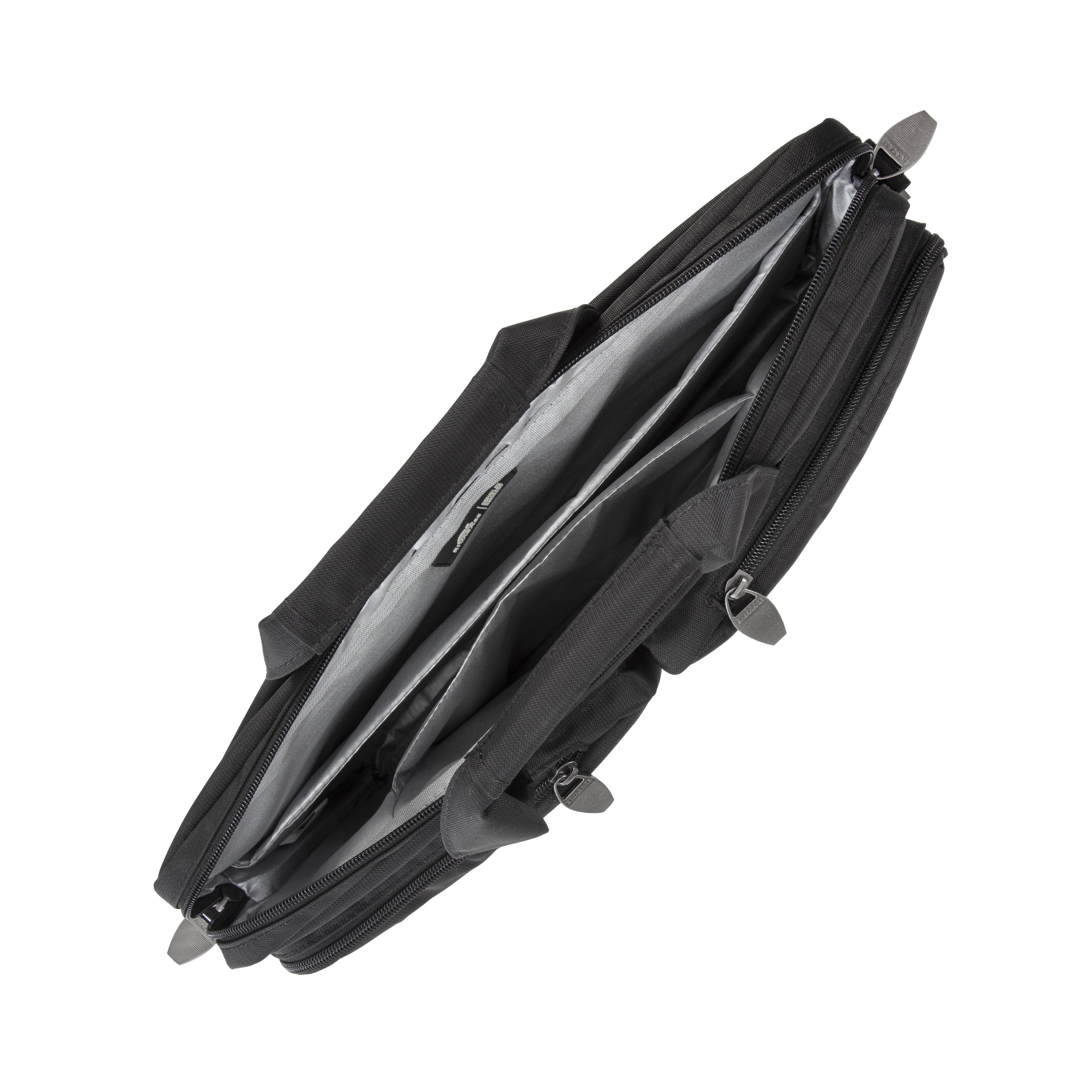 Rivacase 8530 Maletines Para Portátil 40,6 Cm (16") Maletín Negro
