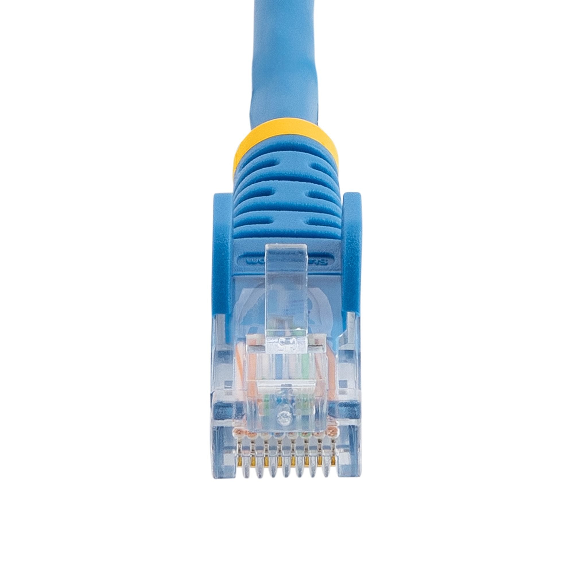Cable De Red De 10m Azul Cat5e Cabl Ethernet Sin Enganche