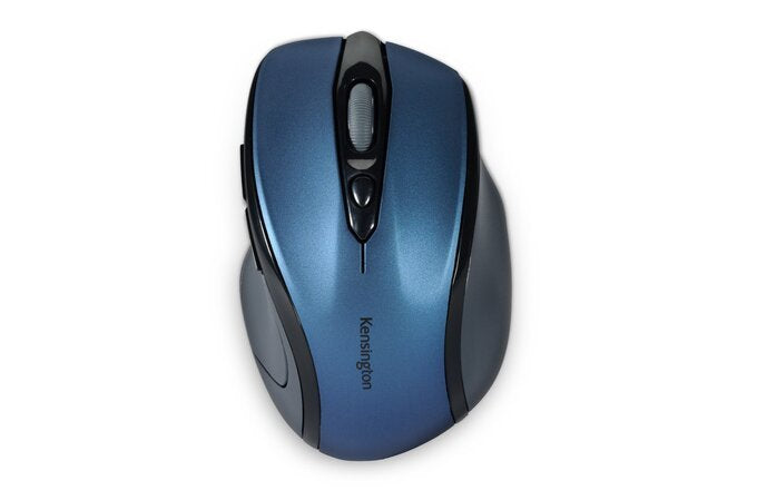 Raton Inalambrico Kensington Pro Fit Tamaño Medio Sensor Optico Azul K72421ww