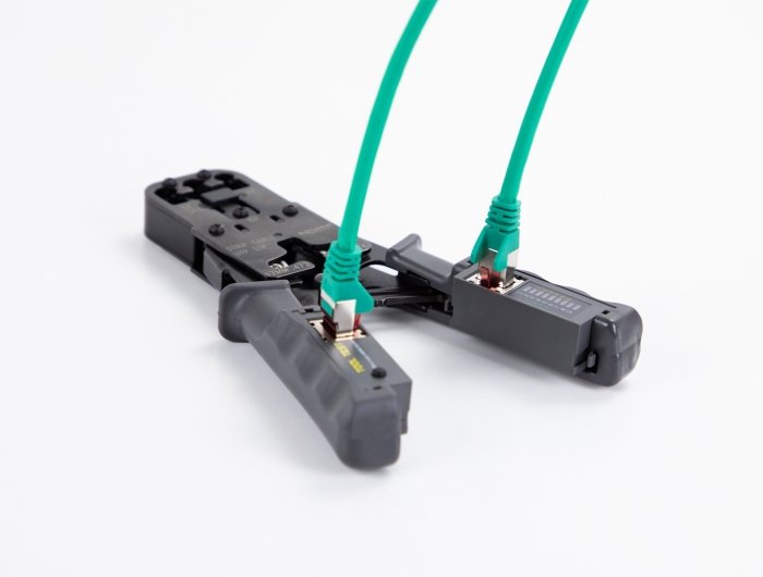 Delock Crimpadora Con Separador Y Tester De Redes