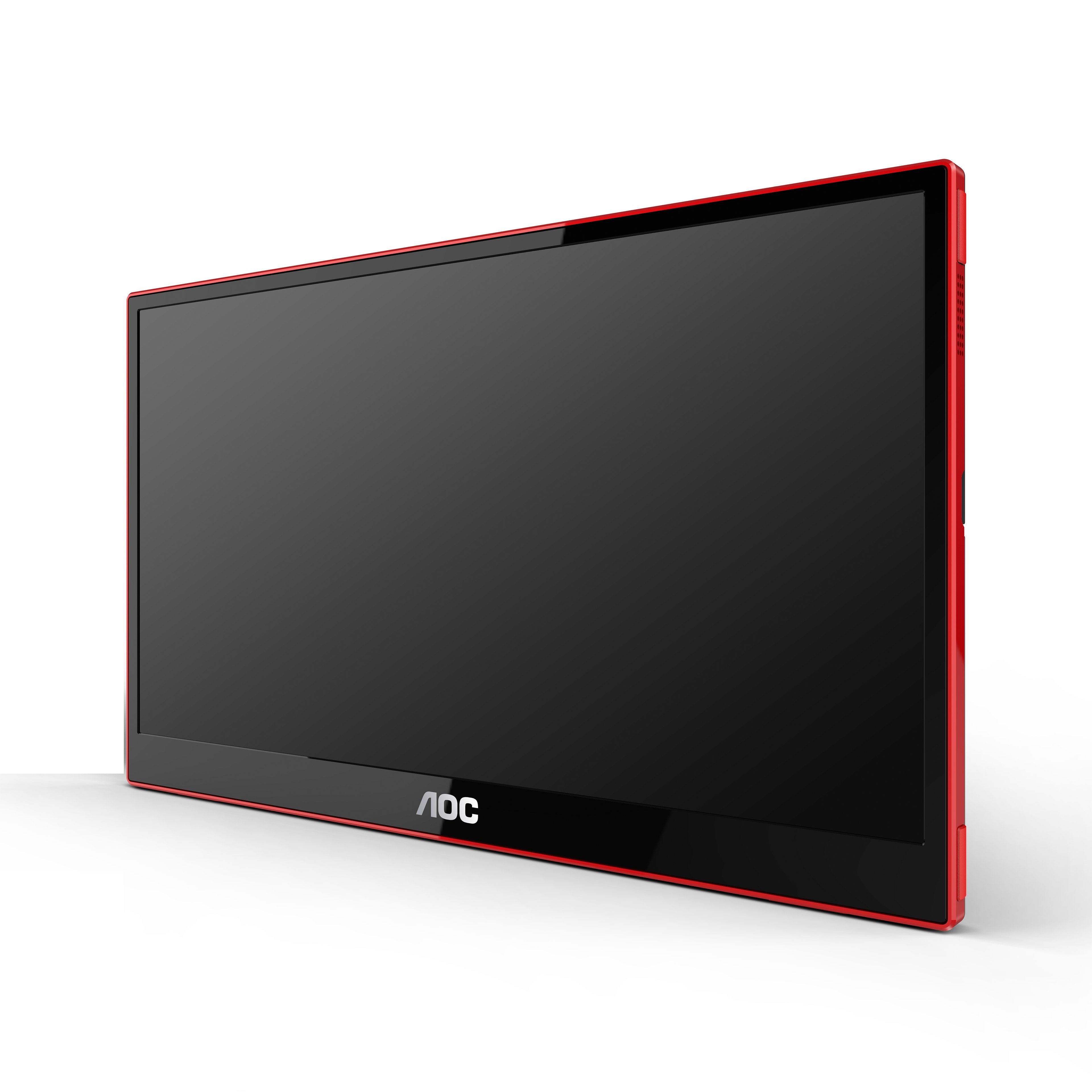 Monitor Aoc 16g3 [15.6] 1920 X 1080 Pixeles Negro, Rojo