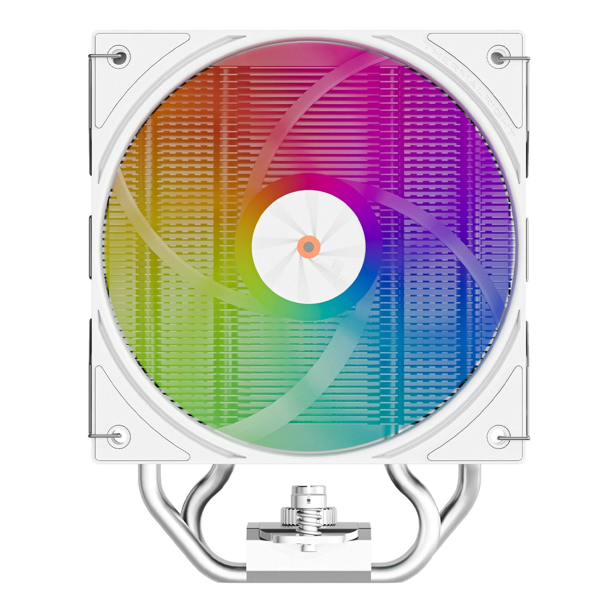 Cooler Cpu Thermalright Assassin X 120 R Digital Argb Branc