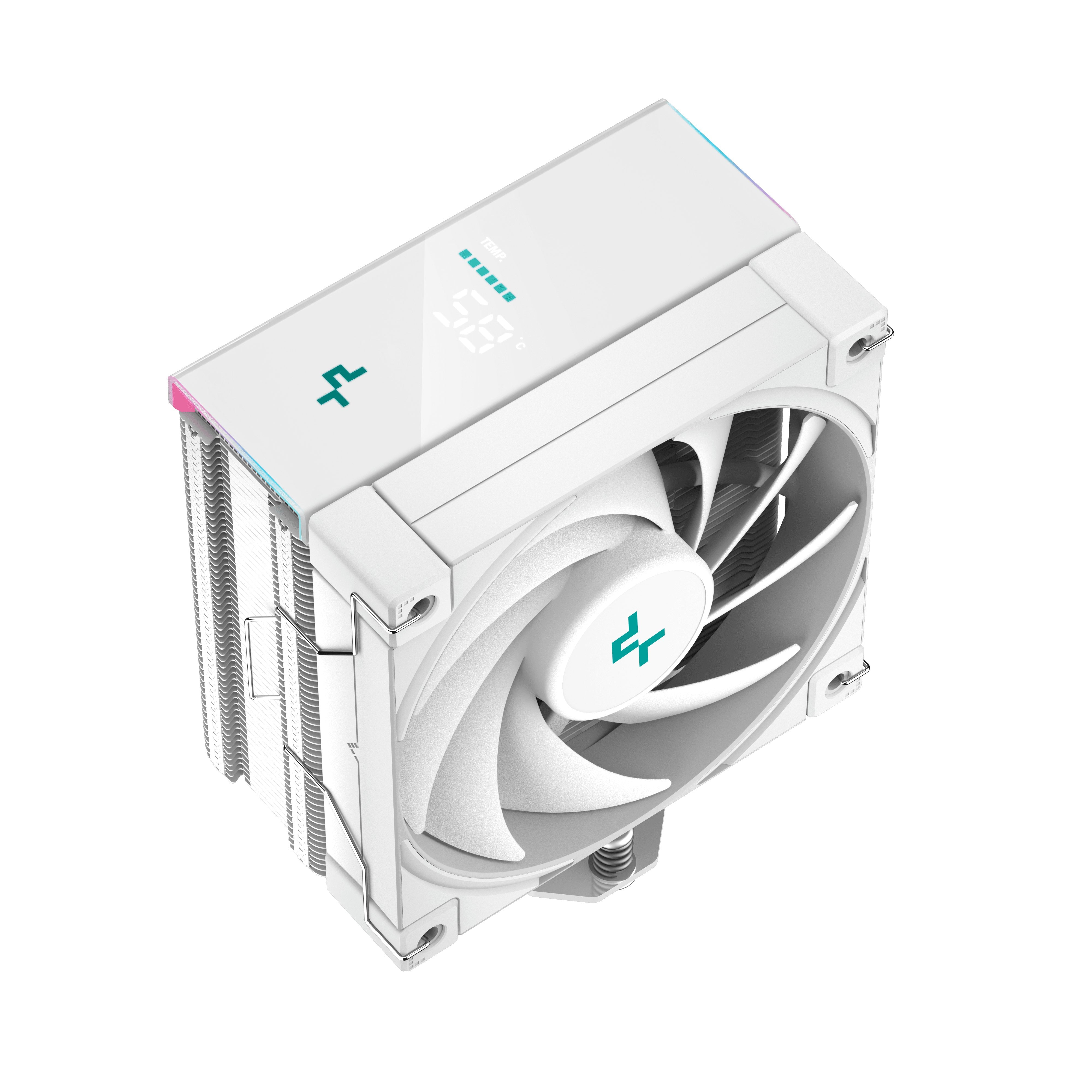 Refrigerador Cpu Multizocalo Deepcool Ak400 Digital White R-Ak400-Whadmn-G