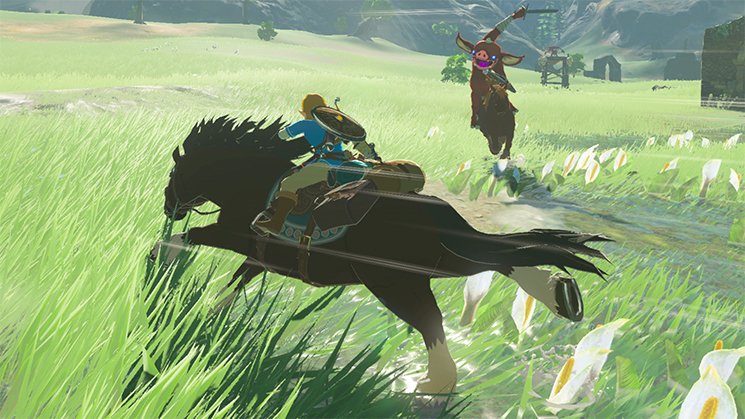 Nintendo The Legend Of Zelda: Breath Of The Wild Nintendo Switch Básico Alemán, Inglés, Italiano