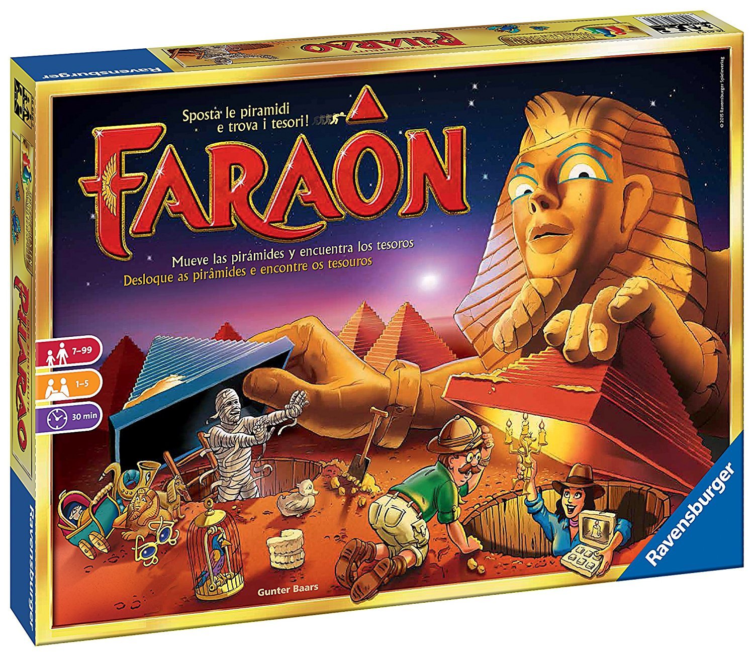 Juego Mesa Faraon