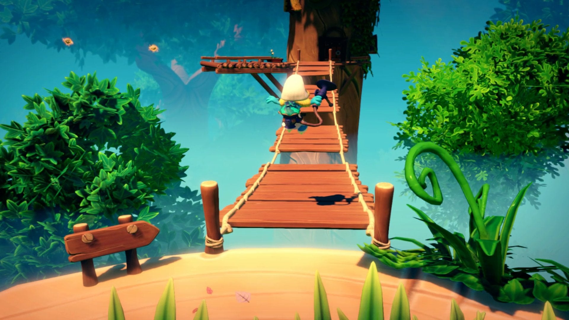 EAN 3701529519413 - Microids The Smurfs – Mission Vileaf Smurftastic Edition NSW Plurilingüe PlayStation 5 imagen 2