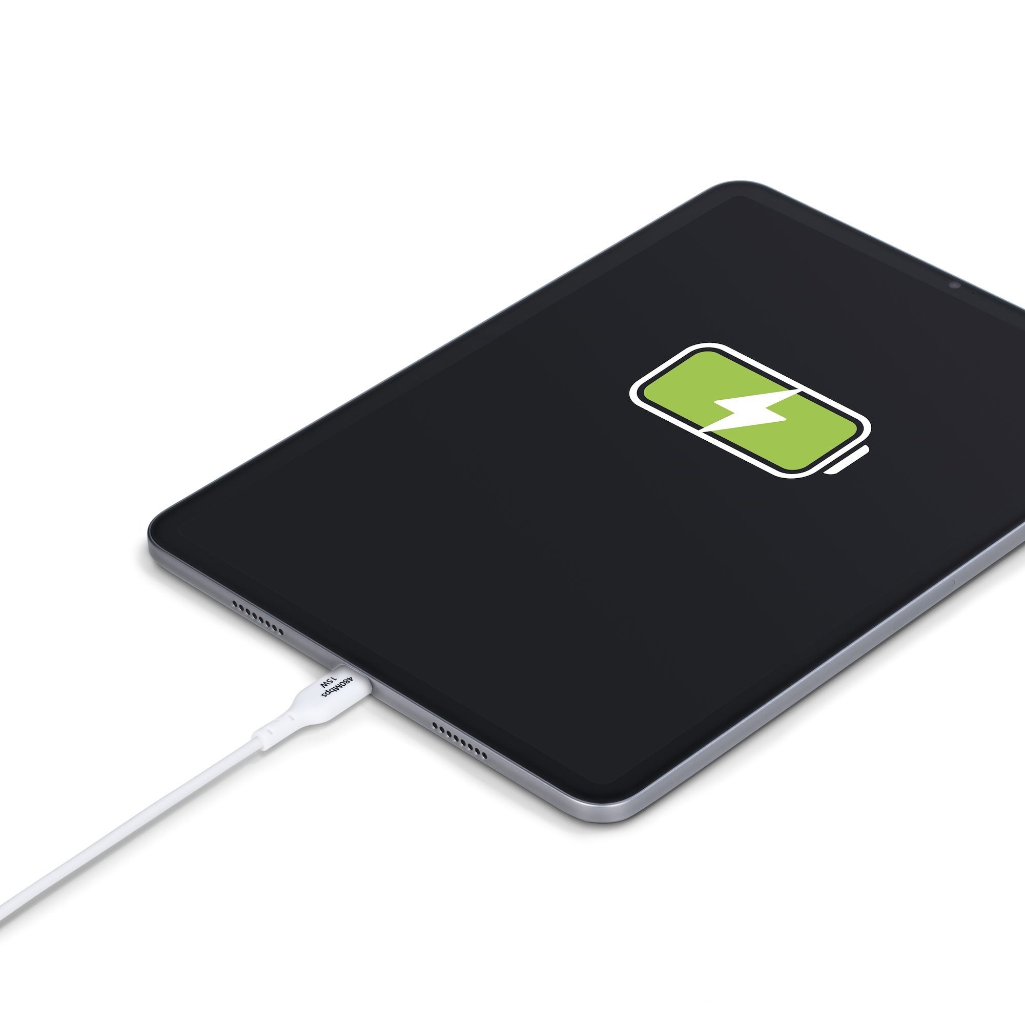 Startech.Com 3ft (1m) White Usb-A To Usb-C Charging Cable/Cord, M/M - Usb Typ-C-Cable - Usb Zu 24 Pin Usb-C - 1 M